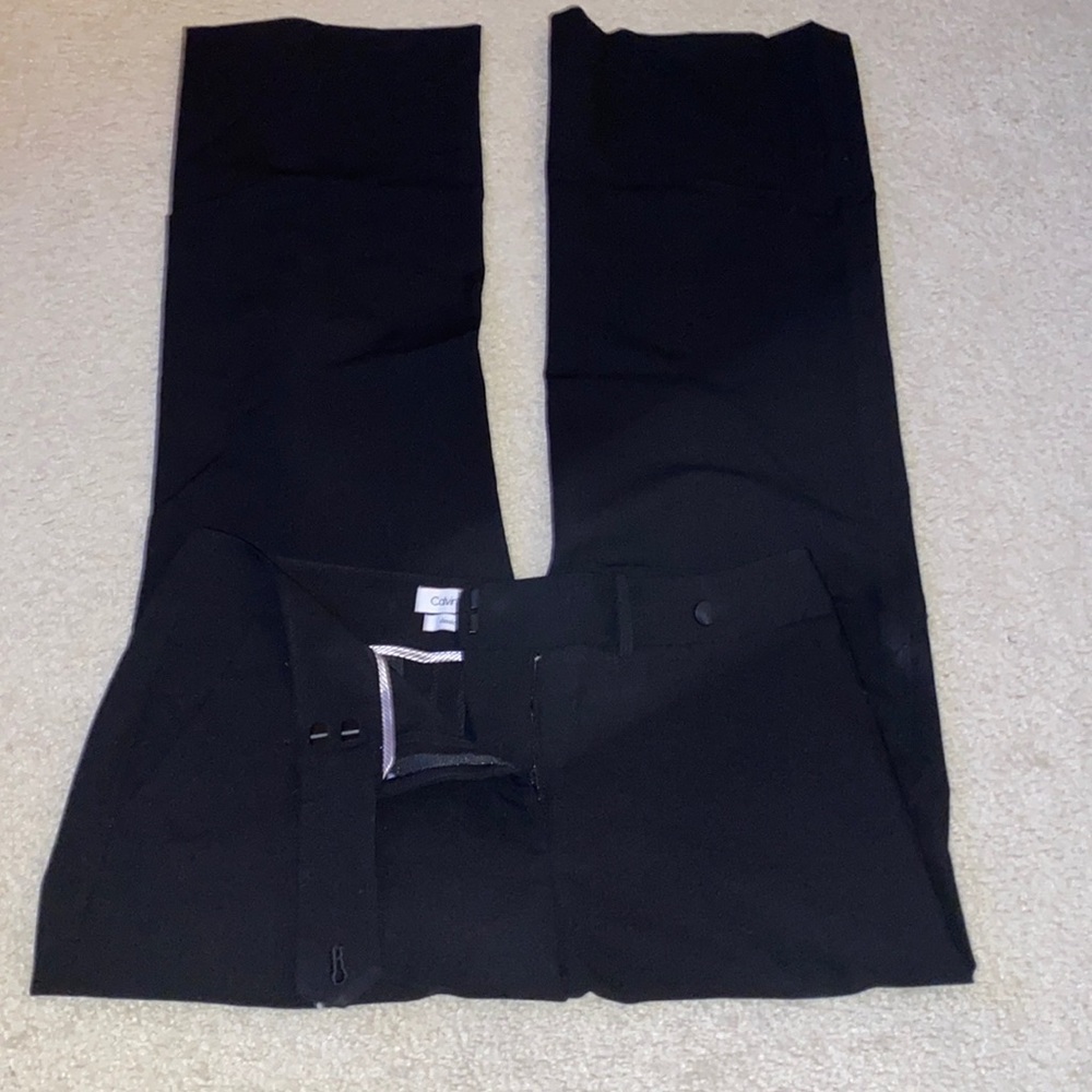 Black Calvin Klein pants